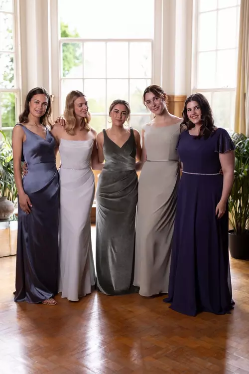 True bride bridesmaid dress cheap sale